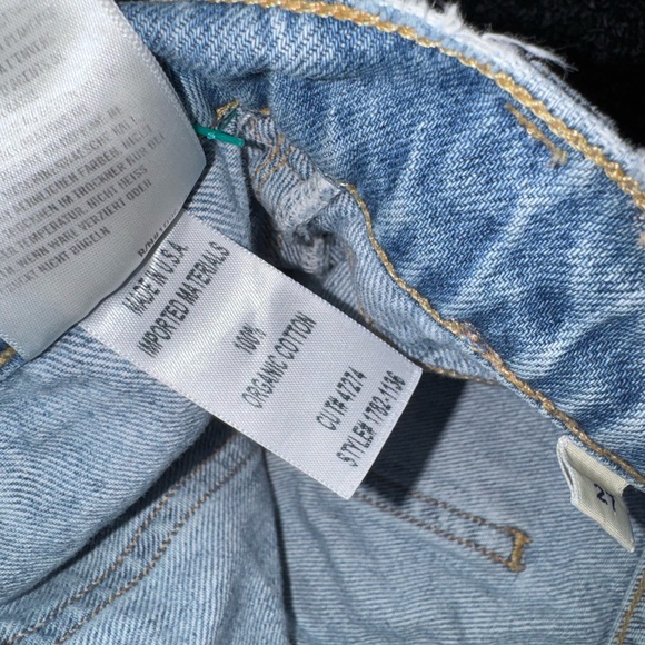 Citizens of Humanity Millie Jeans Size 27 Ambry Wide Leg Crop Button Fly USA - Picture 6 of 8